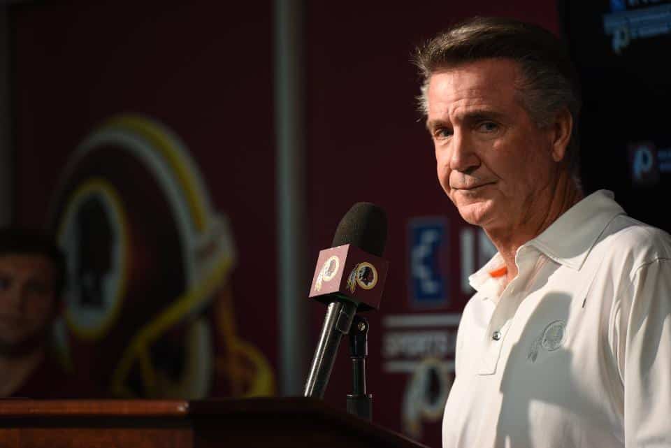 Redskins fire coach Jim Zorn after 4-12 season