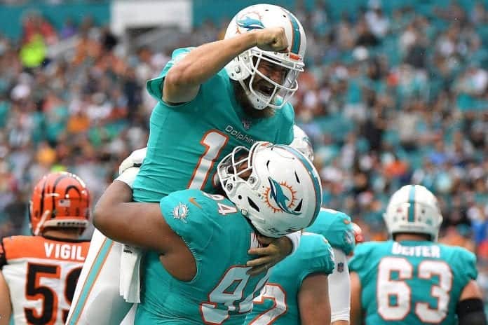 Does Ryan Fitzpatrick deserve to be Dolphins starter in 2020?