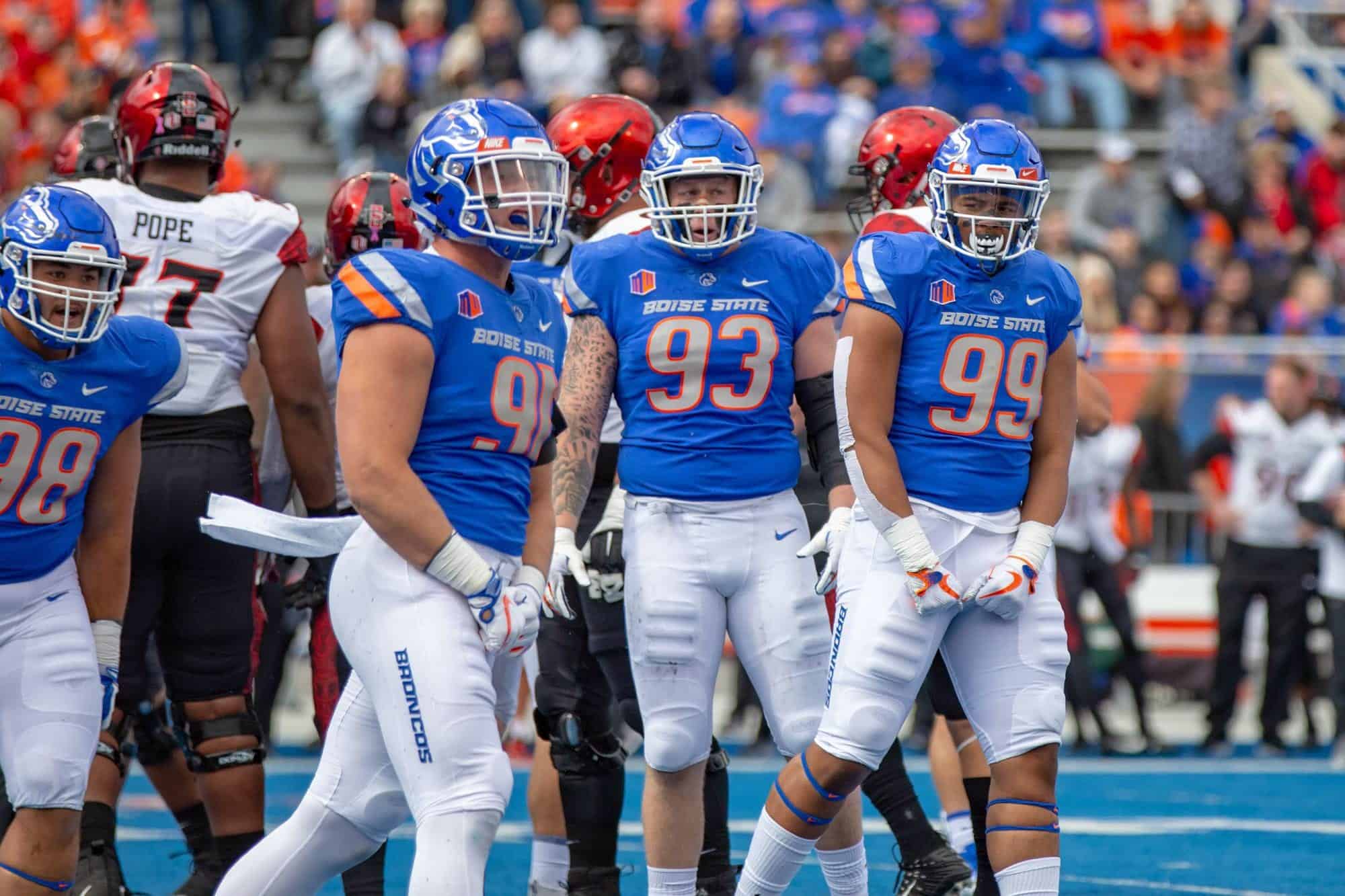 This Day In Sports: Boise State rolls in 2017 Las Vegas Bowl