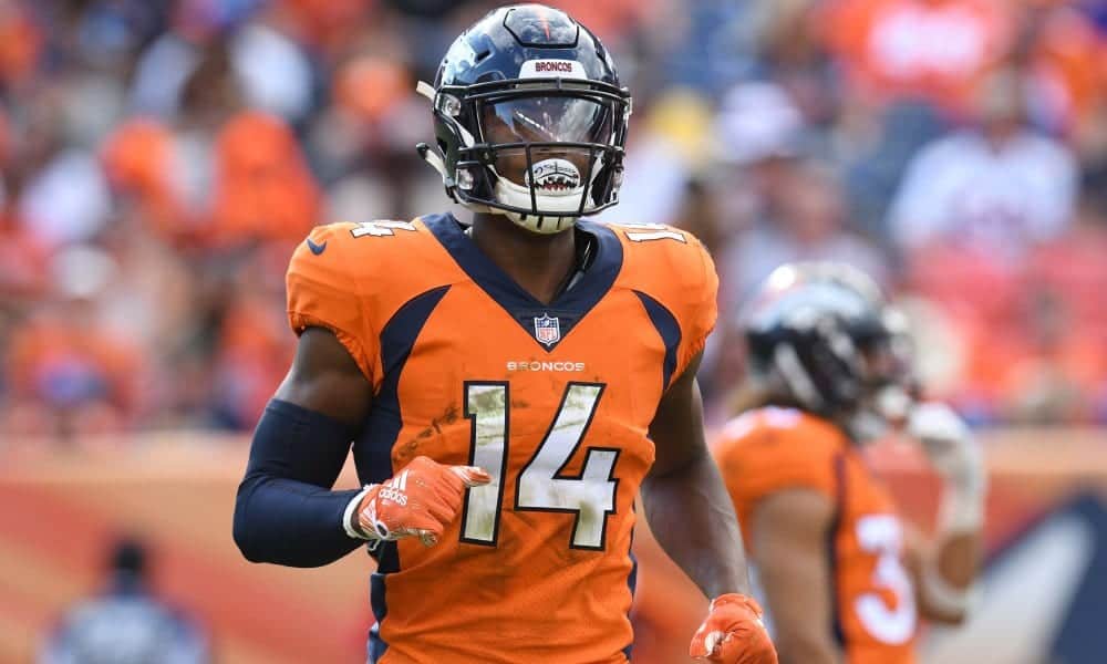 Courtland Sutton Film Review: Broncos star becoming complete WR