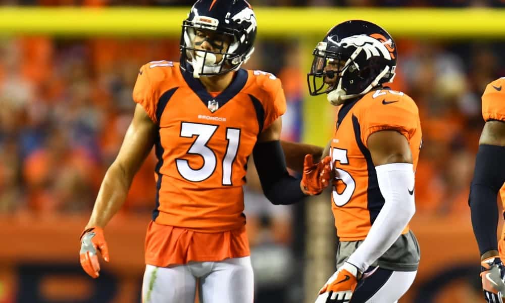 Denver Broncos place franchise tag on Justin Simmons again