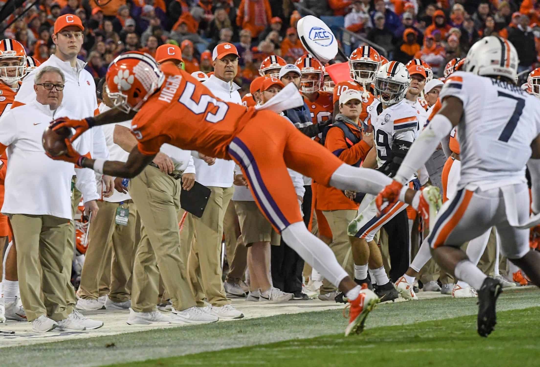 Clemson Football: Tee Higgins met with the New England Patriots