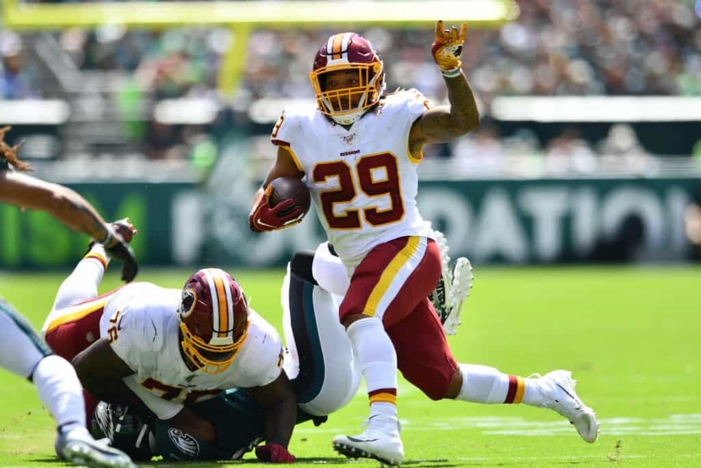 Derrius Guice Checks In With Second-Highest Rookie Running Back