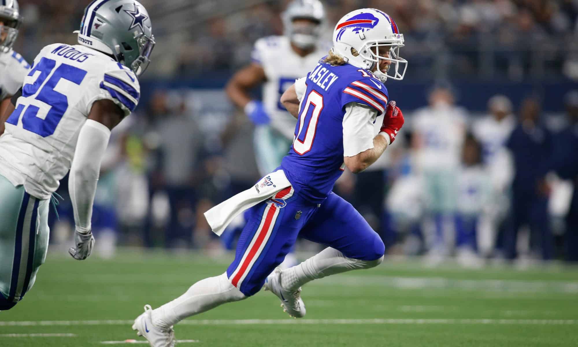 Cole Beasley Buffalo Bills Thanksgiving Day game at Dallas Cowboys