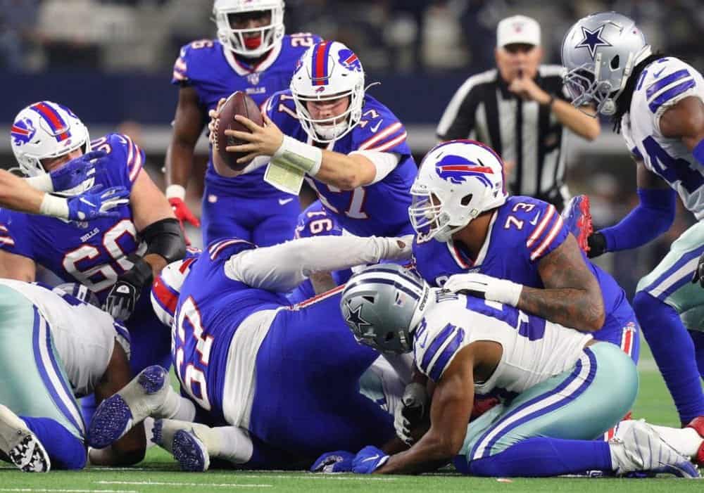 Surging Lions a big underdog against Bills on Thanksgiving – The