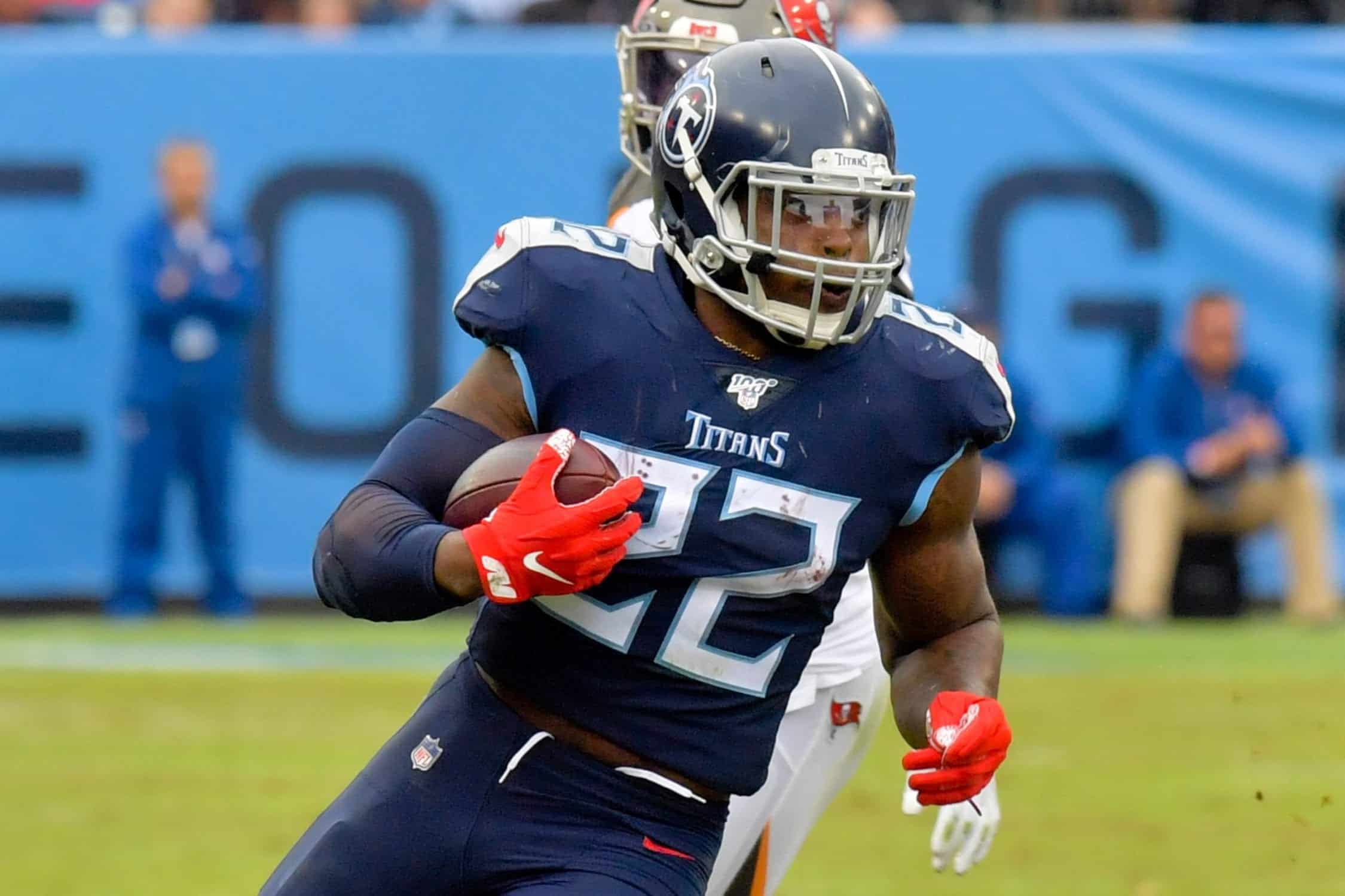 Derrick Henry is only Titans player in ESPN's top 100 fantasy rankings