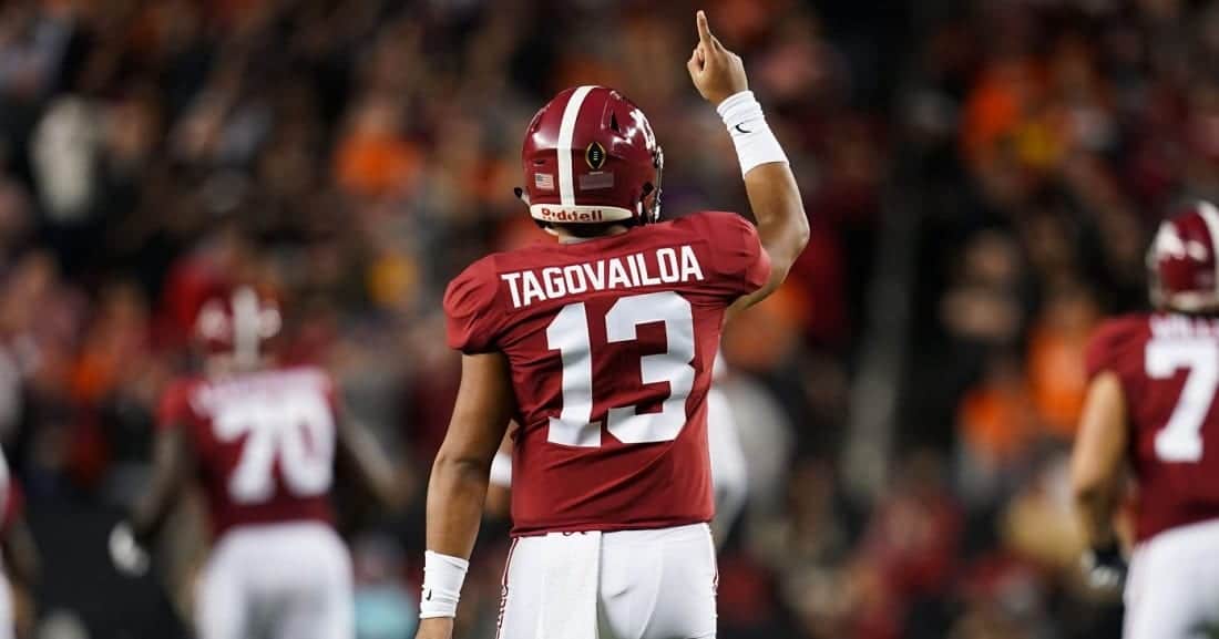 PFF 2020 NFL Two-Round Mock Draft: Dolphins trade up to take Tua