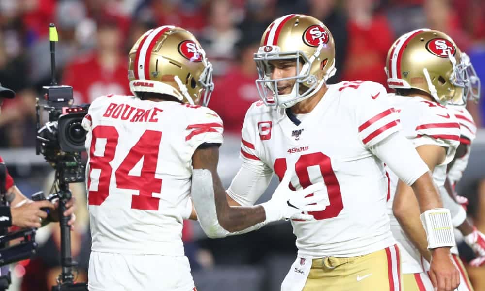 49ers WR Bourne among a host of undrafted starters