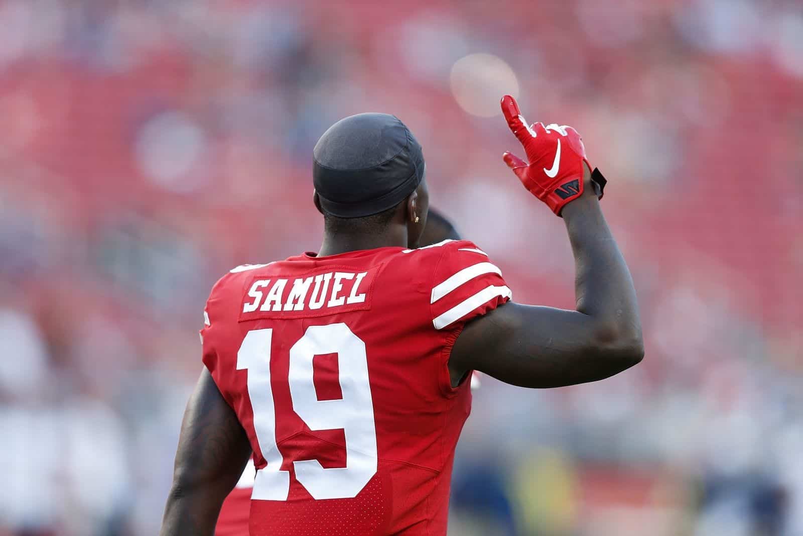 Losing Deebo Samuel in 2020 would be a devastating blow to the 49ers