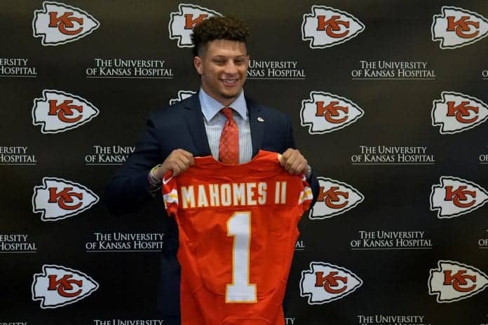 What if the Cincinnati Bengals drafted Patrick Mahomes in the 2017