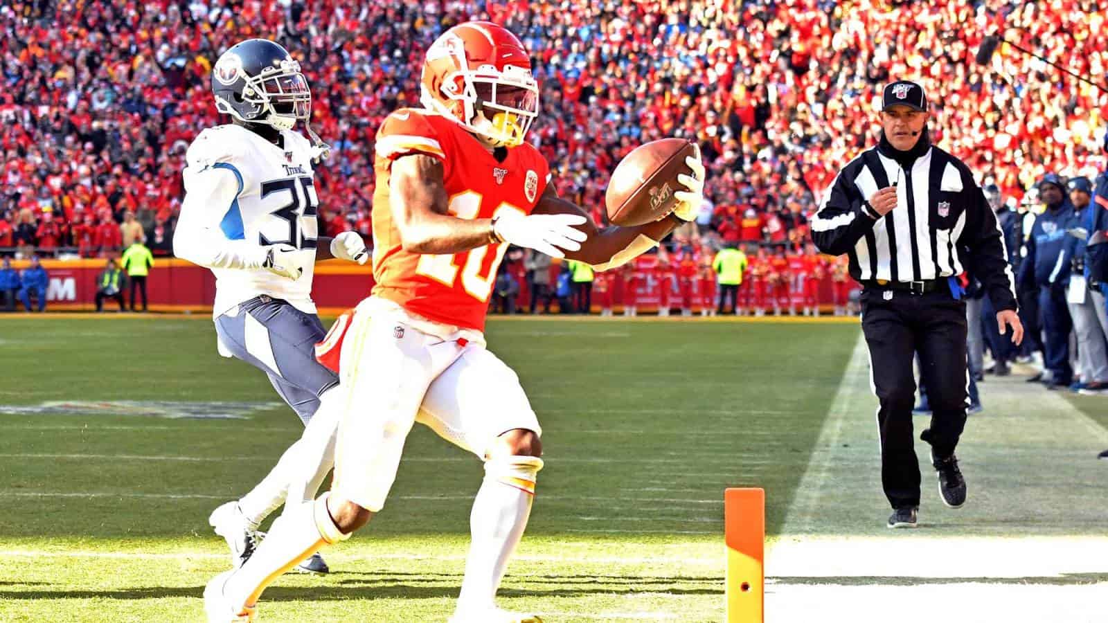 Kansas City Chiefs' Tyreek Hill has much more in his game than just speed -  ESPN