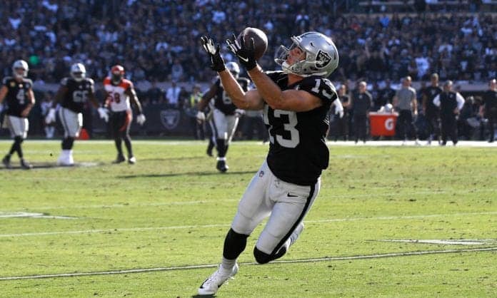 Raiders rookie WR Hunter Renfrow proves to be a building block for the future