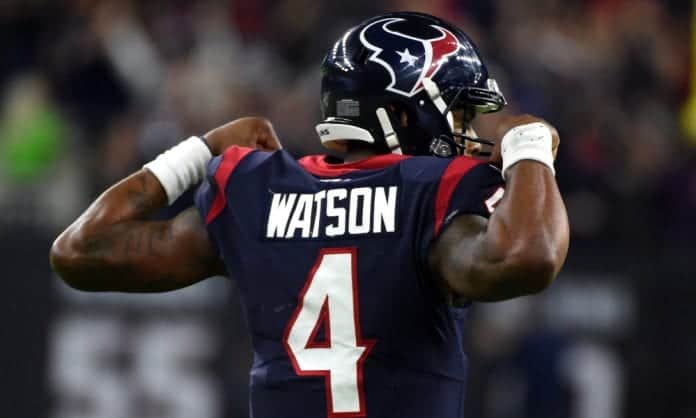 Source: Deshaun Watson has go-ahead to discuss fit with Panthers, Saints, others, and Texans have to sign off on any trade parameters
