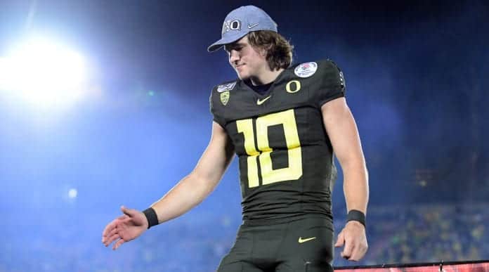 Justin Herbert NFL Draft profile: What is, and what can be