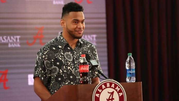 Tua Tagovailoa Speaking Fee and Booking Agent Contact