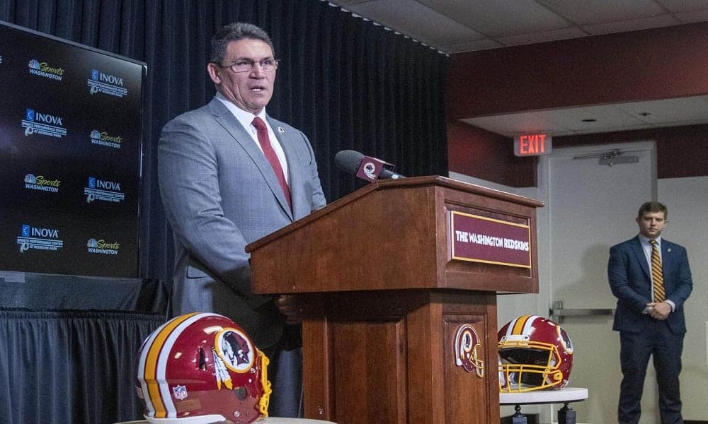 Ron Rivera hired as Washington Redskins head coach – The Denver Post