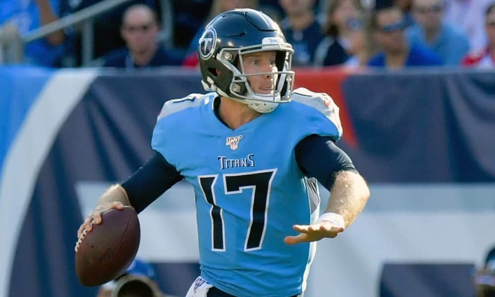 Lamar Jackson Out, Titans QB Ryan Tannehill Trade In? How's That