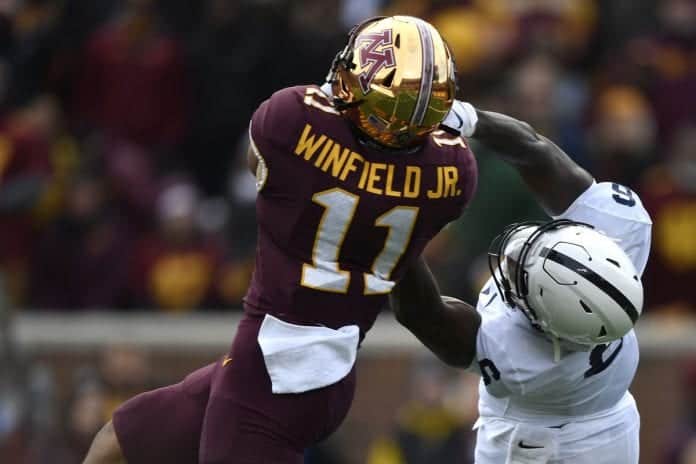 Antoine Winfield Jr.'s NFL draft stock poised to rise after 2019 breakout season