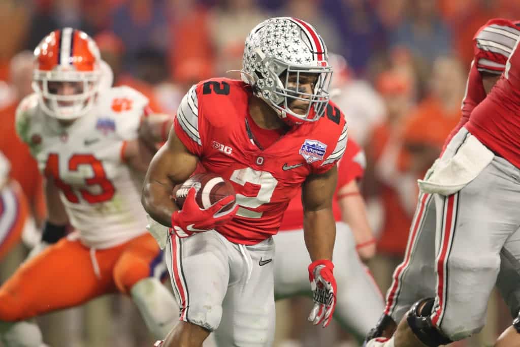 J.K. Dobbins Prepares for the 2020 NFL Draft - ESPN 98.1 FM - 850 AM WRUF