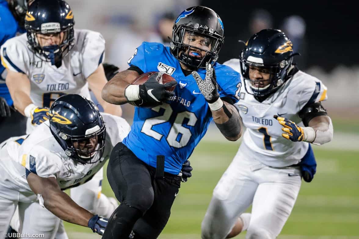 Photos: Buffalo Bulls running back Jaret Patterson