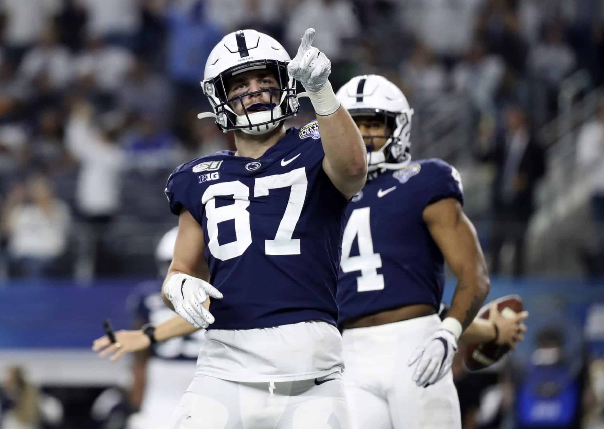 Former PSU TE Pat Freiermuth already reliable weapon for Steelers