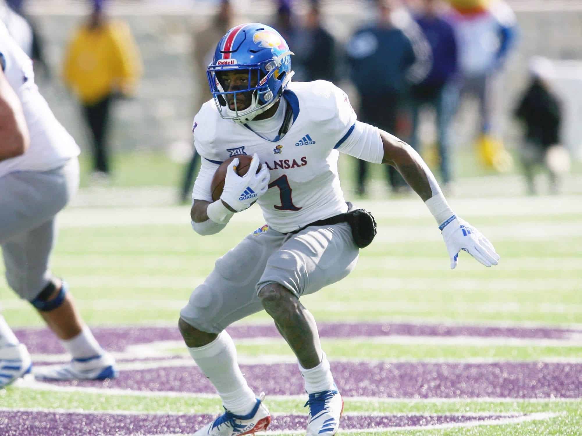 2021 NFL Draft: Kansas running back Pooka Williams is a top sleeper