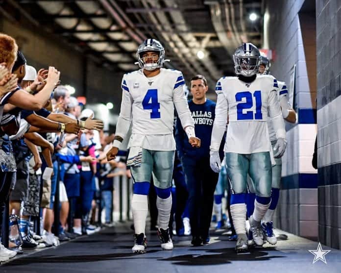 Dallas cowboys store 2020 schedule