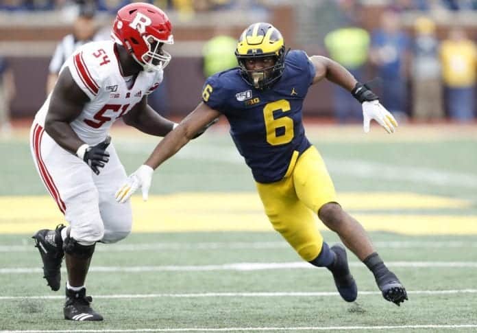 2020 NFL Draft: Josh Uche and the value of versatility