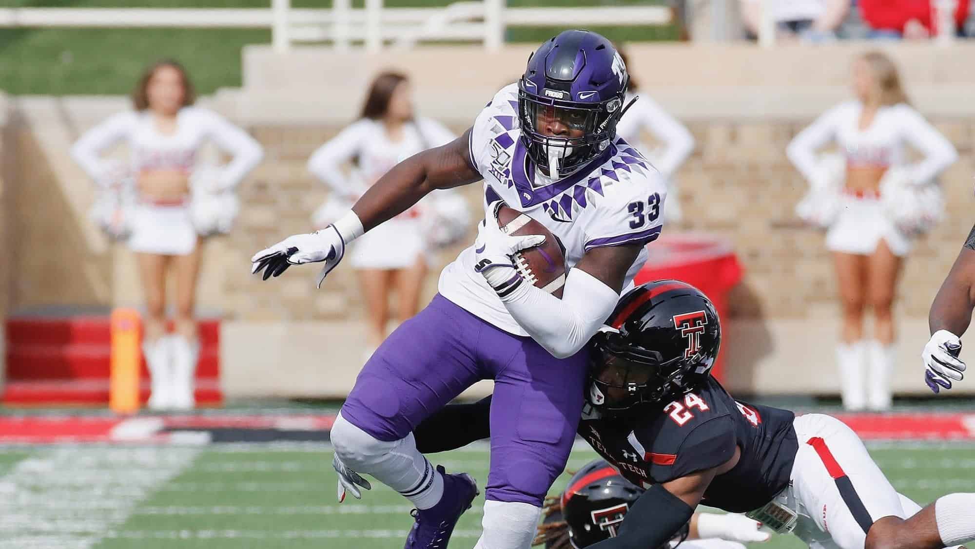 Darius Anderson, TCU RB: 2020 NFL Draft profile 