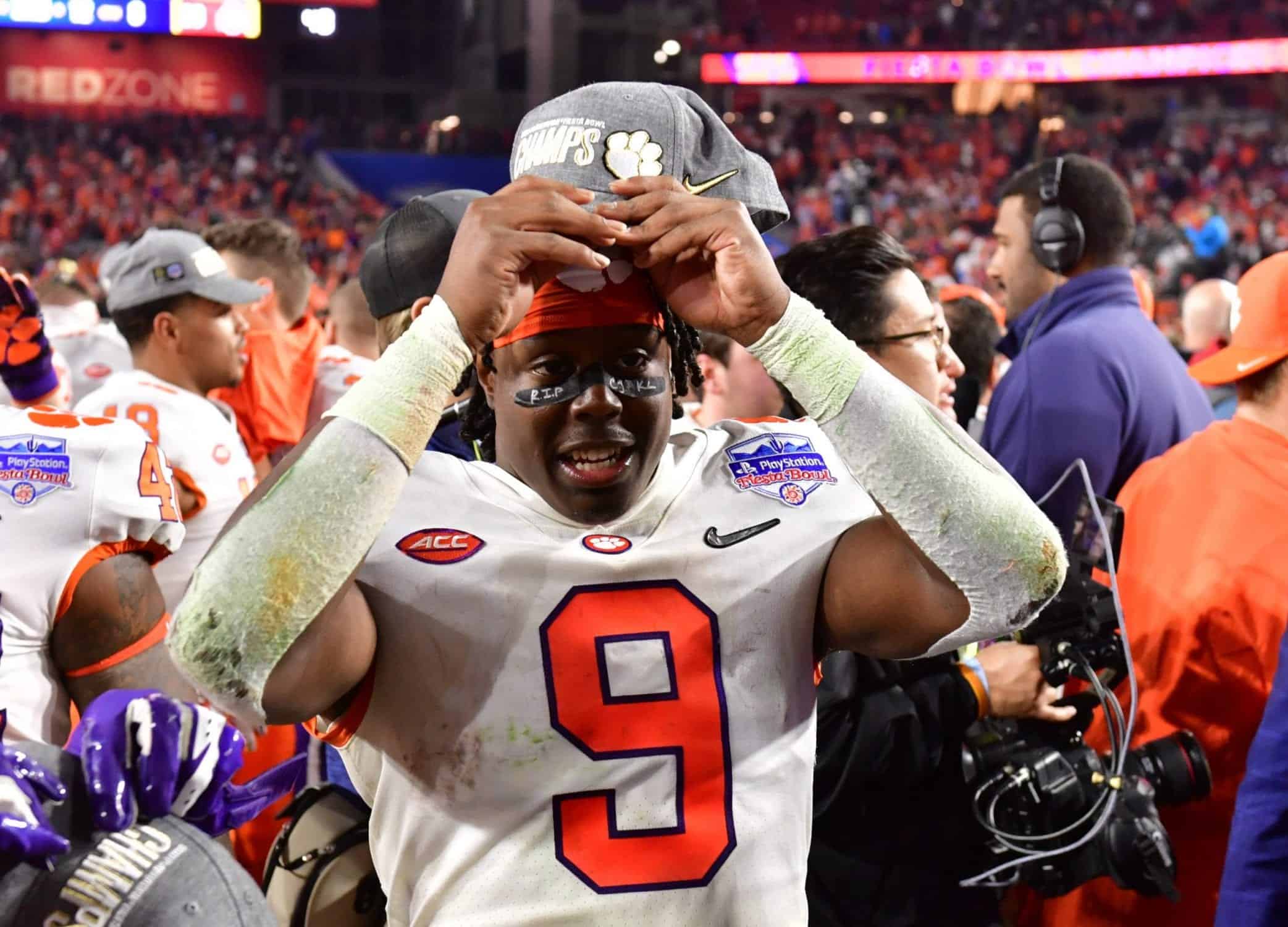 2021 NFL Draft Prospect: Travis Etienne, RB Clemson - Dynasty League  Football