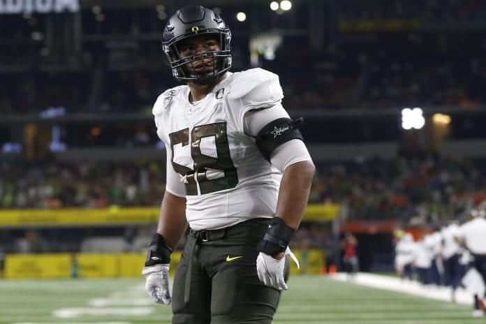 Penei Sewell leads top-heavy group of offensive tackles in the 2021 NFL Draft