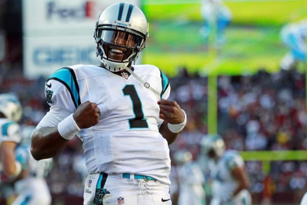 Newton struggles in Panthers' loss at Dolphins