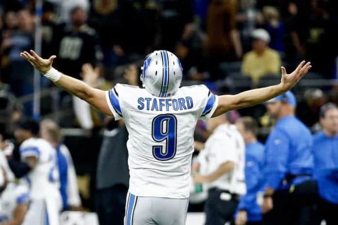 Matthew Stafford could be an elite quarterback with the Saints