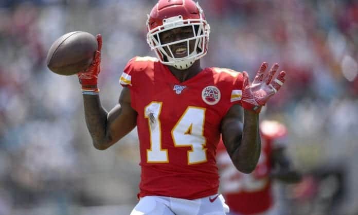 Super Bowl 2020: Chiefs' Sammy Watkins completes redemption tour