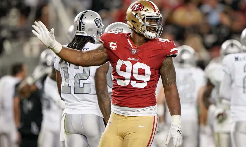 Defensive tackles Aaron Donald and DeForest Buckner ready to