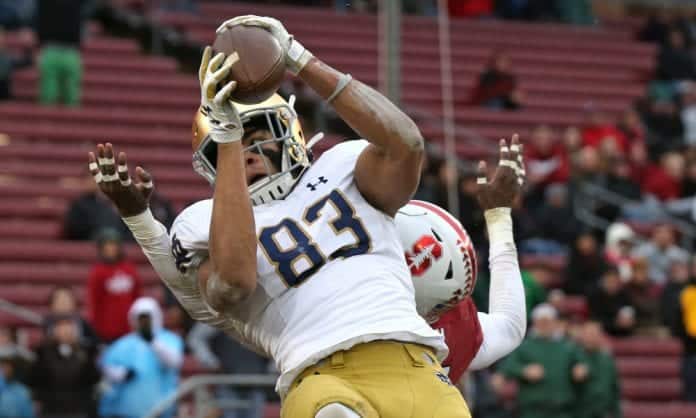 2020 NFL Draft Scouting Report: Notre Dame WR Chase Claypool