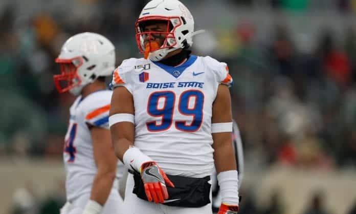 2020 NFL Draft Scouting Report: Boise State DE Curtis Weaver