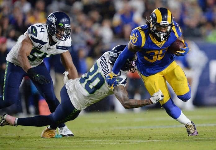 Gurley is a risky solution for the Falcons at running back