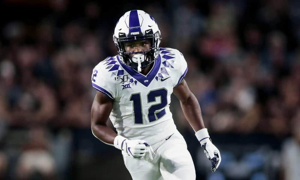 Kansas City Chiefs: 2020 NFL Draft prospect TCU cornerback Jeff Gladney