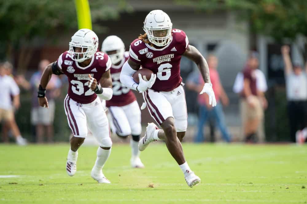 Willie Gay Jr., Mississippi State, LB: 2020 NFL Draft profile