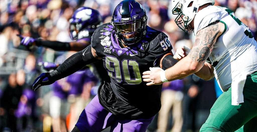 2020 NFL Draft Scouting Report: TCU DT Ross Blacklock