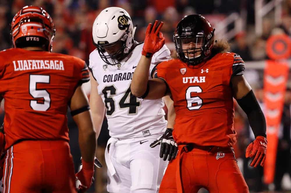 Bradlee Anae, Utah DE: 2020 NFL Draft profile 