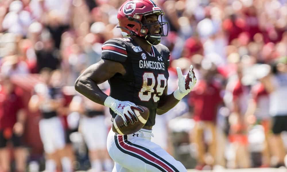 2020 NFL Draft profile: South Carolina WR Bryan Edwards' impact as