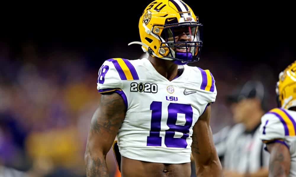 Patriots scouting report: LSU DE K'Lavon Chaisson - Pats Pulpit