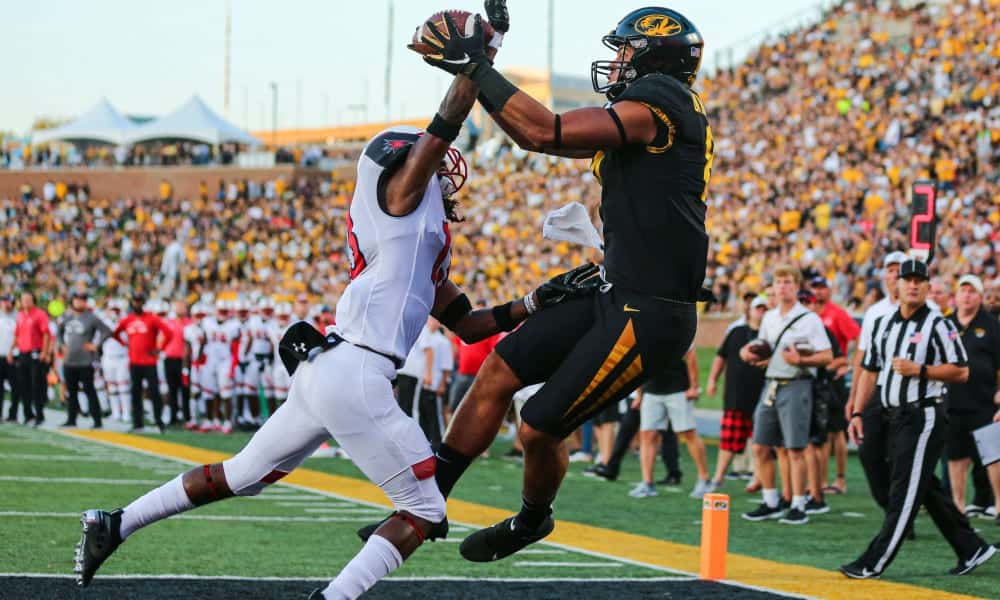 Missouri tight end Albert Okwuegbunam declares for 2020 NFL Draft