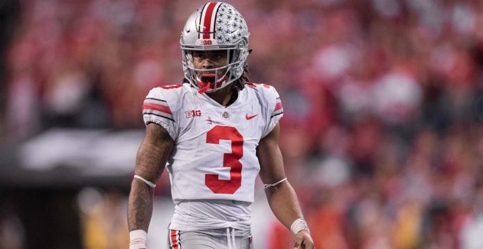 Damon Arnette, Ohio State, Cornerback