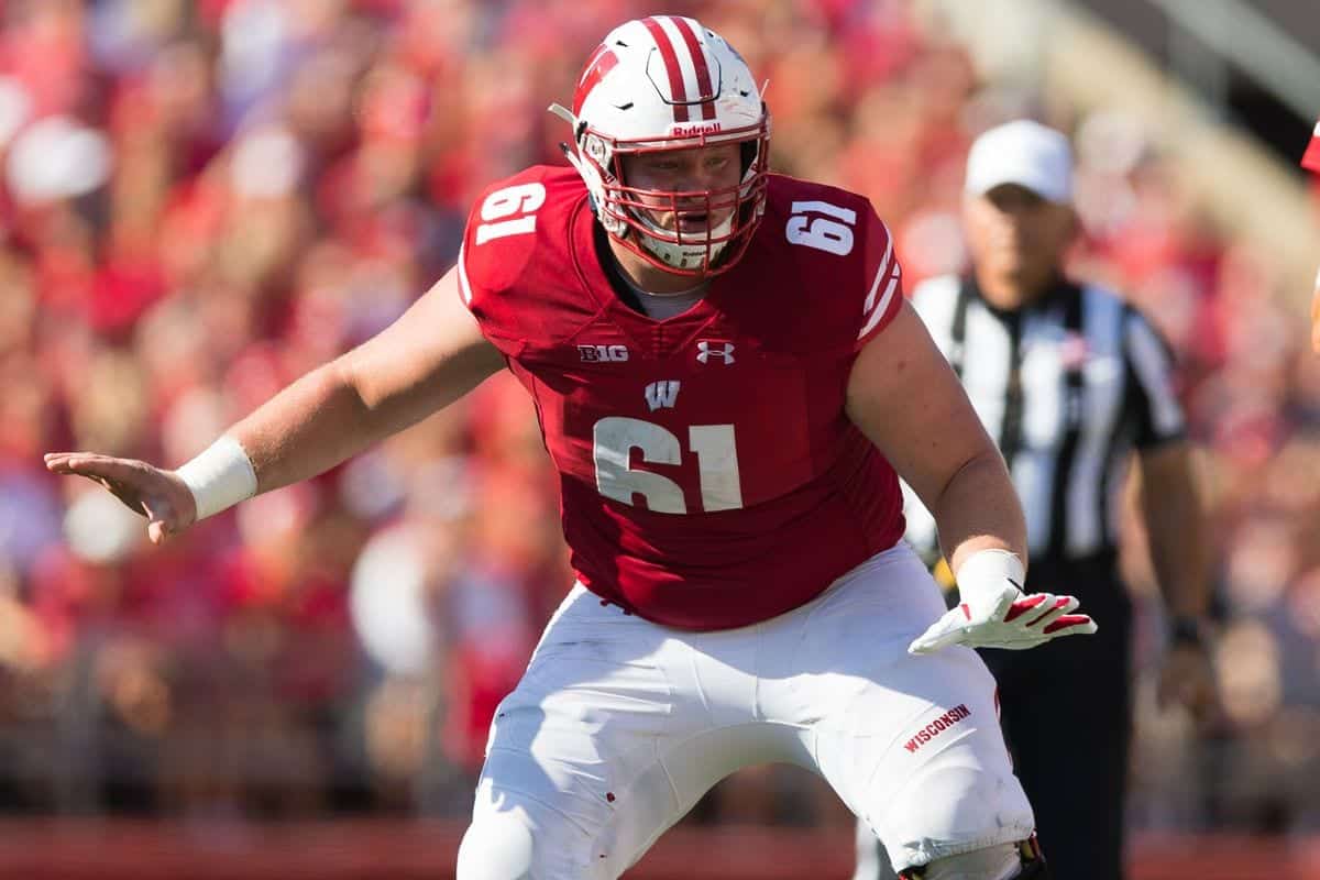 2020 NFL Draft Scouting Report: Wisconsin C Tyler Biadasz