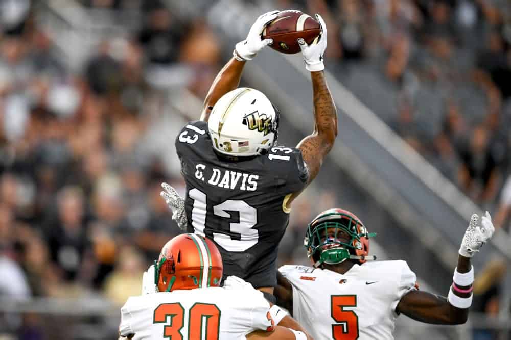 2020 NFL Draft Chicago Bears Scouting Report: WR Gabriel Davis