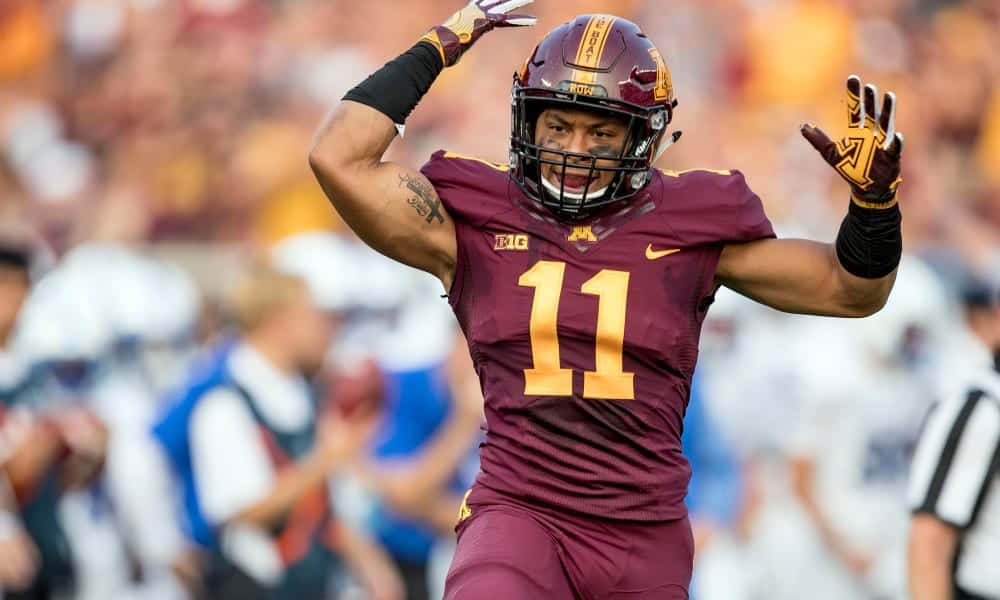 Gophers' safety Antoine Winfield Jr. named consensus All-American