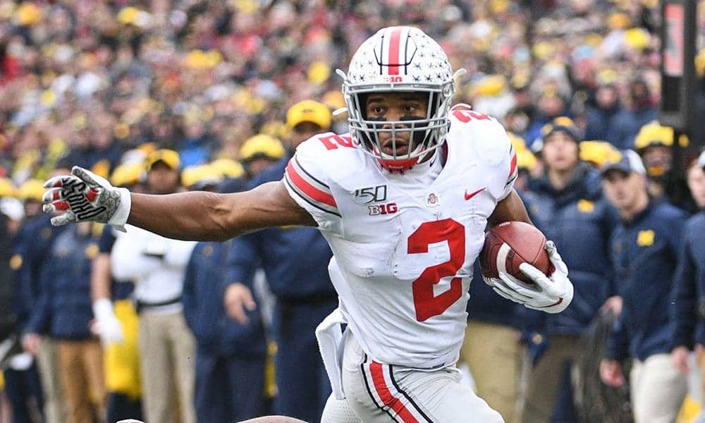 What your NFL team will be getting if they draft J.K. Dobbins - Land-Grant  Holy Land